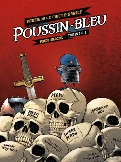 Bertrand.pt - Poussin-Bleu - Ecrin Tome 1 Et 2 + Papertoy Offert