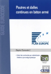 Poutres Et Dalles Continues En Beton Arme - Calcul Des Continuites Par Redistribution Limitee Ou Par