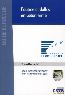 Bertrand.pt - Poutres Et Dalles En Béton Armé ; Calculs En Environnement Agressif ; Effort Tranchant Et Bielles D'Appuis ; D'Après L'Eurocode 2