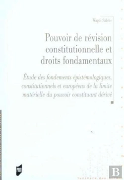 Bertrand.pt - Pouvoir De Revision Constitutionnelle Et Droits Fondamentaux
