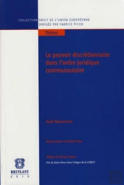 Bertrand.pt - Pouvoir Discretionnaires Dans L'Ordre Ju