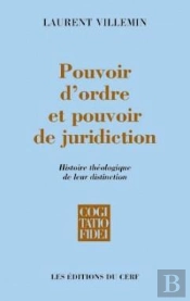 Pouvoir D'Ordre Et Pouvoir De Juridiction