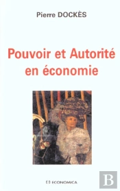 Pouvoir Et Autorite En Economie