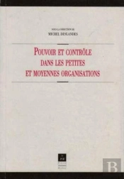 Pouvoir Et Controle Dans Les Petites Et Moyennes Organisation