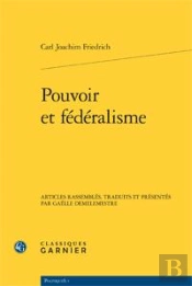 Pouvoir Et Fédéralisme