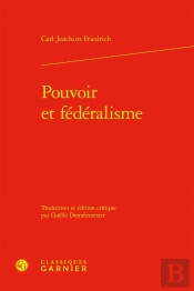 Pouvoir Et Fédéralisme