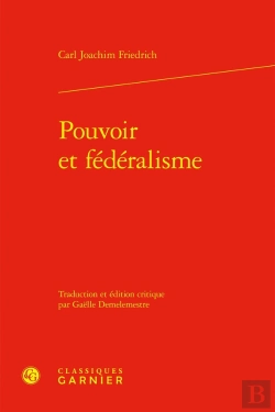 Bertrand.pt - Pouvoir Et Fédéralisme