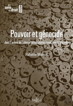 Bertrand.pt - Pouvoir Et Génocide ; L'Oeuvre Du Tribunal Pénal International Pour Le Rwanda
