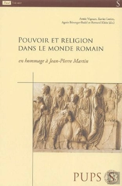 Bertrand.pt - Pouvoir Et Religion Dans Le Monde Romain ; En Hommage À Jean-Pierre Martin