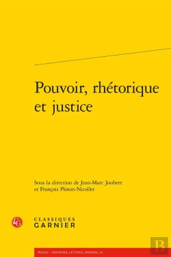 Bertrand.pt - Pouvoir, Rhétorique Et Justice