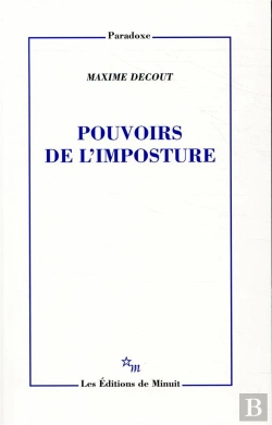 Bertrand.pt - Pouvoirs De L'Imposture