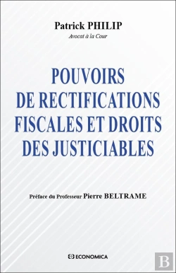 Bertrand.pt - Pouvoirs De Rectifications Fiscales Et Droits Justiciables
