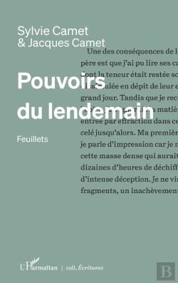 Bertrand.pt - Pouvoirs Du Lendemain : Feuillets