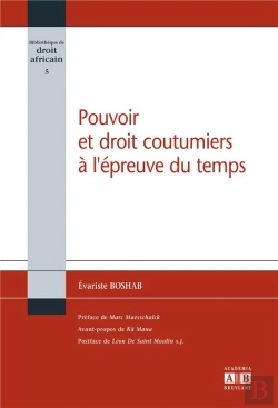 Bertrand.pt - Pouvoirs Et Droits Coutumiers À L'Épreuve Du Temps