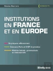 Pouvoirs Et Institutions En France Et En Europe