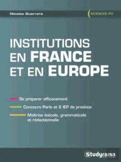 Bertrand.pt - Pouvoirs Et Institutions En France Et En Europe