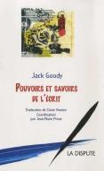 Pouvoirs Et Savoirs De L'Écrit