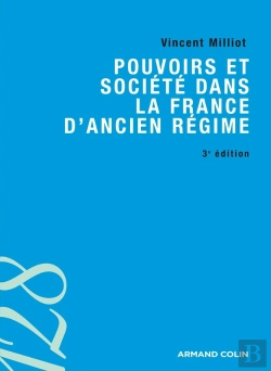 Bertrand.pt - Pouvoirs Et Société Dans La France D'Ancien Régime - 3ed