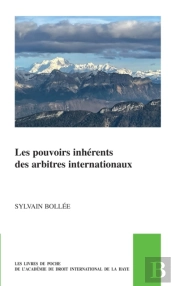 Pouvoirs Inherents Des Arbitres Internationaux
