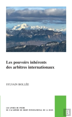 Bertrand.pt - Pouvoirs Inherents Des Arbitres Internationaux