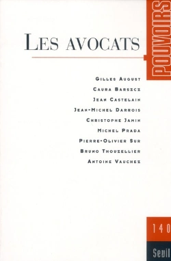 Bertrand.pt - Pouvoirs N 140 Les Avocats