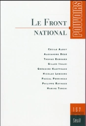 Pouvoirs, N  157. Le Front National
