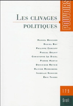 Bertrand.pt - Pouvoirs - Numero 179 Les Clivages Politiques