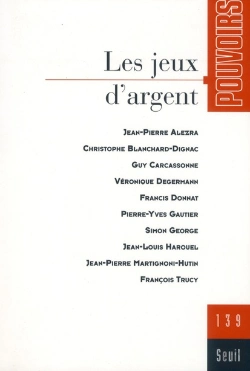 Bertrand.pt - Pouvoirs Tome 139 : Les Jeux D'Argent