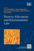 Poverty Alleviation And Environmental Law