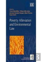 Poverty Alleviation And Environmental Law