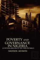 Poverty And Governance In Nigeria