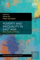Poverty And Inequality In East Asia