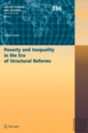 Poverty And Inequality In The Era Of Structural Reforms: The Case Of Bolivia