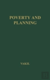 Poverty And Planning