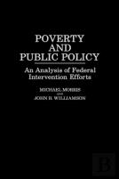 Poverty And Public Policy