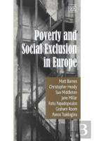 Poverty And Social Exclusion In Europe