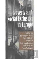 Poverty And Social Exclusion In Europe