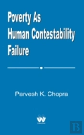 Poverty As Human Contestability Failure