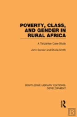 Bertrand.pt - Poverty, Class And Gender In Rural Africa