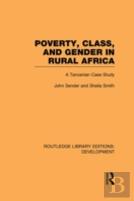 Poverty, Class And Gender In Rural Africa
