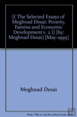Bertrand.pt - Poverty, Famine And Economic Development - The Selected Essays Of Meghnad Desai, Volume Ii