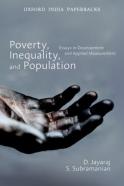 Poverty, Inequality, And Population