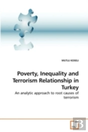 Poverty, Inequality And Terrorism