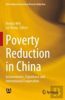 Poverty Reduction In China