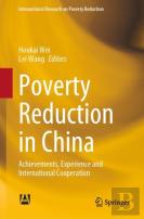 Poverty Reduction In China