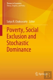 Poverty, Social Exclusion And Stochastic Dominance
