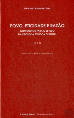Bertrand.pt - Povo, Eticidade e Razão - 2 Volumes