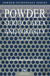 Powder Surface Area And Porosity