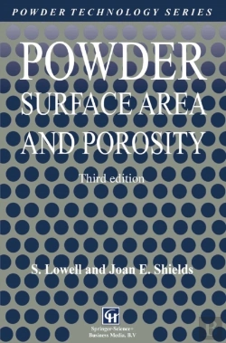 Bertrand.pt - Powder Surface Area And Porosity