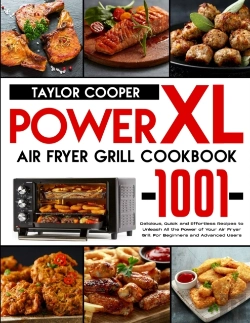 Bertrand.pt - Power Air Fryer Grill Xl Cookbook